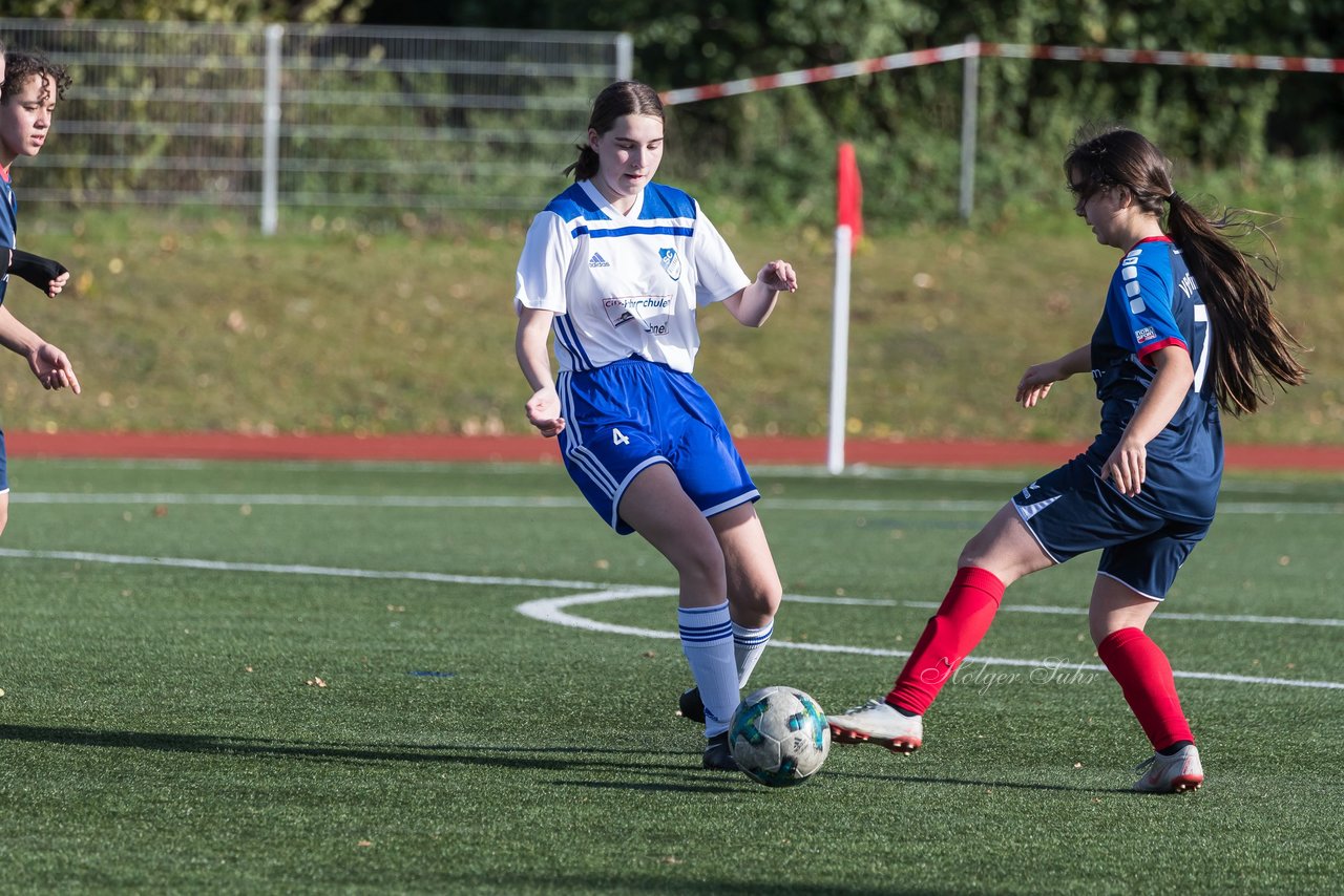 Bild 170 - B-Juniorinnen Ellerau - VfL Pinneberg 1C : Ergebnis: 4:3